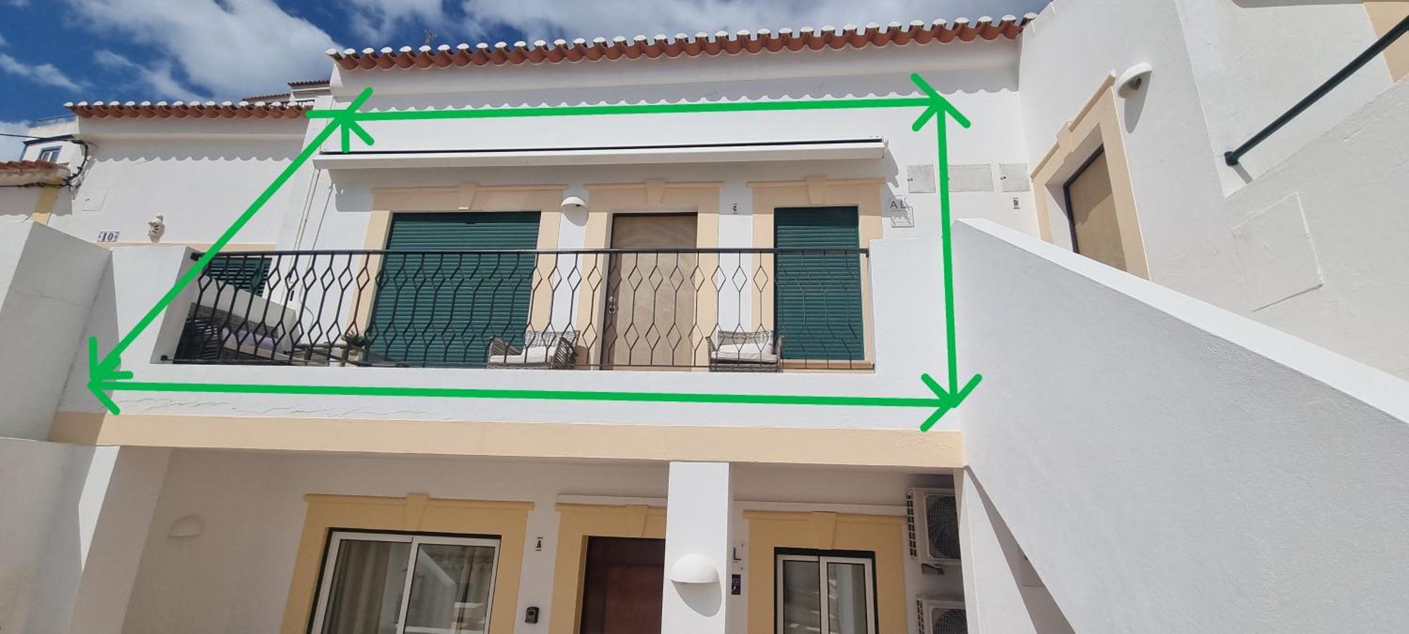 Fm Central Vila Apartment Carvoeiro  Eksteriør bilde